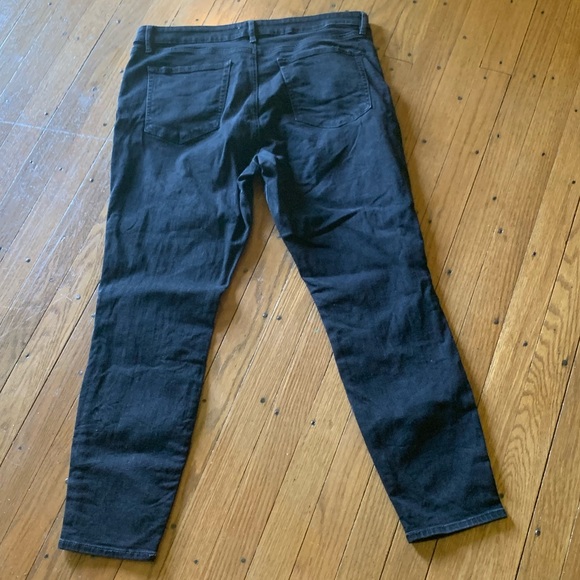 Loft black curvy skinny jeans - Picture 3 of 5